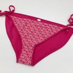 Vineyard Vines NWOT Polka Dot Whale String Bottom - Pink - XL Photo 0