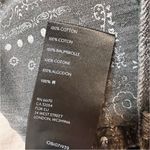 Free People We The Free 100% Cotton Black Wash High Rise Jean Shorts w/ Fringe Hem - 26 Photo 5