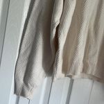 Alaska vintage knitted oversized cream off white sweater Size L Photo 2
