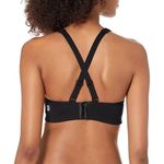 TYR Solid Lily Bikini Top Maximum Support Removable Cups UPF 50+ Black S 4/6 Photo 1