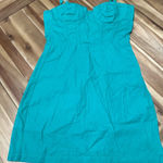 ZARA  green mini dress XS Photo 0