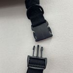 Vintage 80s Pro Spirit Black Canvas Fanny Pack Waist Belt Bag Hip Pack Grunge Photo 7