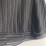 J.Crew  Black Ruffle Skirt Photo 2