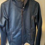 Under Armour Navy Blue Coldgear Infrared Jacket Photo 0