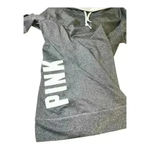 PINK - Victoria's Secret Victoria's Secret Women PINK ULTIMATE Long Sleeve l Sz S/P black, gray, white Photo 3