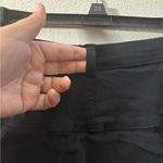 Mini Denim Black Layered Skirt with Cross Embellished Chains S Photo 11