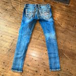 Rock Revival Dianeya ankle skinny western bling cowboycore jeans Photo 3