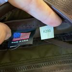 Over Under Shoulder Bag handcrafted in USA 100% Leather Bag Photo 4