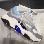 Christian Dior Dior B22 Sneaker White And Blue Photo 0