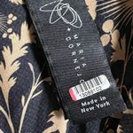 Zero + Maria Cornejo Isie Black Printed Silk High Low V Photo 15