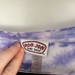 Ron Jon Surf Shop Women’s Purple Tie Dye Small Vneck Tee Orlando florida NWT Photo 1