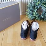 Louise et Cie New Lo-Tallie Metallic Calf Hair Bootie Photo 6