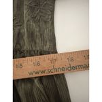 Pretty Angel Tunic Dress Size S Green Floral Lace Sheer Forest Fairy Whimsy Photo 12