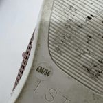 1. State  Women's Dulcia Laser Cutout fashion lace up Sneakers Blush women sz 6 Photo 12