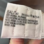 Bali  Size 36D One Smooth U Smoothing & Concealing Underwire Bra White Bloom 3W11 Photo 3