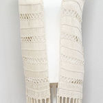 Max Studio NWT‎ Beach Crochet Fringe Cover Up M/L Photo 0