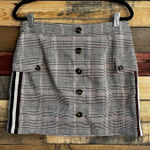 Le lis Plaid Skirt Size Medium Photo 0