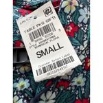 Brand New State of Day Women's Size Small Blue Floral 2 Piece Lounge Pajama Set Photo 4