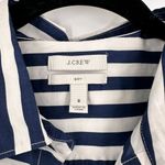 J. Crew Women's Striped Long Sleeve Boy Button Photo 3
