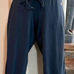 Adidas Like new navy  Climalite cropped joggers. Sz S Photo 0