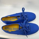 Keds Women's 7.5 Canvas Sneakers Blue Lace Up Round Toe Casual Walking Shoes Photo 6
