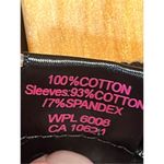 Rock & Roll Cowgirl  Black LS w/Lace Details size XL nwt (3745) Photo 5