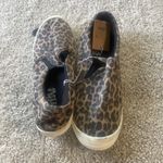 Mad love  Summer leopard print comfort walking shoe size 6 brown Photo 11