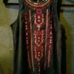 Abercrombie & Fitch Women’s Black Suede Sleeveless Dress Size XS Photo 0