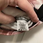 Iris  Black Floral Stretch Pencil Skirt Photo 3