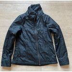Columbia  women Black Quilted‎ Jacket Outdoor Casual Zip-Up Coat S Photo 0