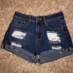 Bullhead Denim Co jean shorts high rise Photo 0