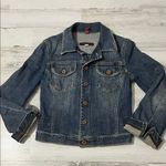 AG Adriano Goldschmied  the Alamo Denim Jacket Size Medium Photo 0