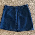 Brandy Melville Blue Jean Skirt Photo 0