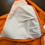 Tommy Bahama  orange halter mini dress size S Photo 5