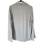 Sleeper Party Gray Pajama Top Size XL Photo 6