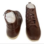 Vionic Shawna Brown Leather High Top Sneaker Bootie Size 5 NEW $150 Photo 5