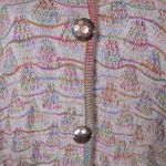 Anthropologie  Lia Molly Dolman Sleeve Cardigan Sweater Rainbow Size Small Photo 6