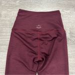 Beyond Yoga  Dark Red Leggings Photo 4