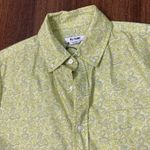 RE/DONE Retro Citrus Paisley Short Sleeve Shirt XS New Photo 4