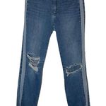 joe's jeans  Kass High Rise Slim Straight Ankle Jean Venus Indigo Blue 26" Photo 0