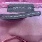 Urban Outfitters •  pink velvet mini dress small Photo 3