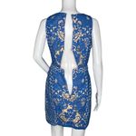 Endless Rose Dress Women Small Blue Guipure Lace Cocktail Wedding Guest Romantic Photo 4