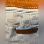 Michael Kors  Black and Brown Satchel Photo 11
