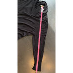 Joan Vass  Studio Cardigan Sweater Womens Medium Black‎ Minimal Closet Staple Photo 11