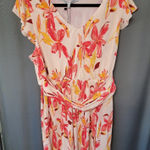 Collective Concepts NWT  floral short sleeve dress b24 Photo 0