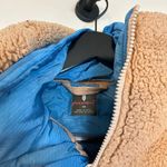 Free People Scenic Route Colorblock 1/2 Zip in Blue Combo Size X-Small Photo 6