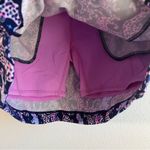 Lilly Pulitzer Skort Sabbia UPF 50+ Luxletic Oyster Bay Navy On The Catwalk XXS Photo 6