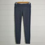 Athleta  Black and White Striped Leggings Yoga‎ Pants. Size S Photo 1