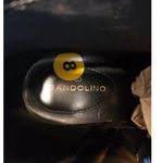 Bandolino NEW Leopard Heeled Black Boots Suede Lila 2 Ankle Shoes 8 M  Photo 6