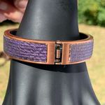 Purple Bangle Women's Bracelet Photo 4